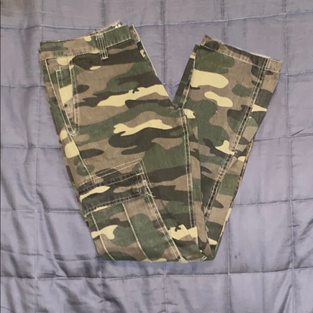 Camo Cargo Pants